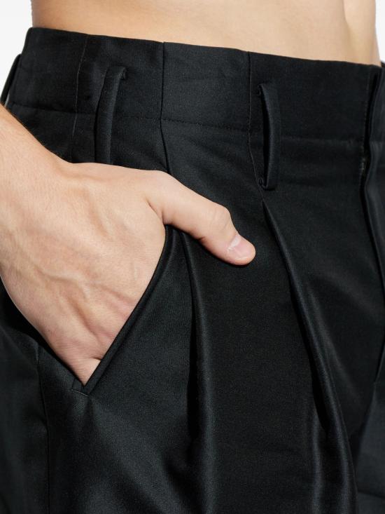 26SS 겐조 스트레이트 팬츠 FG55SH3029FA 99 BLACK - KENZO