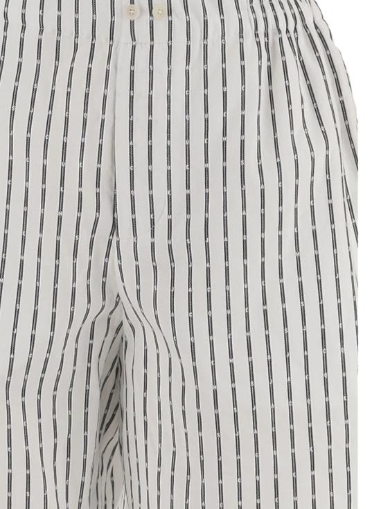 26SS 자크뮈스 스트레이트 팬츠 SOM00539AW00782 1LZ LOGOLNSTRP - JACQUEMUS