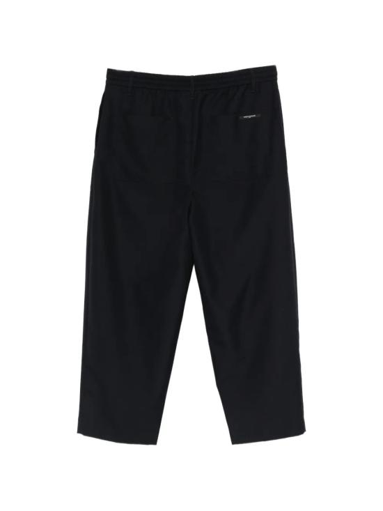 26SS 메종키츠네 스트레이트 팬츠 QM01105WT3031 0413 NAVY - MAISON KITSUNE