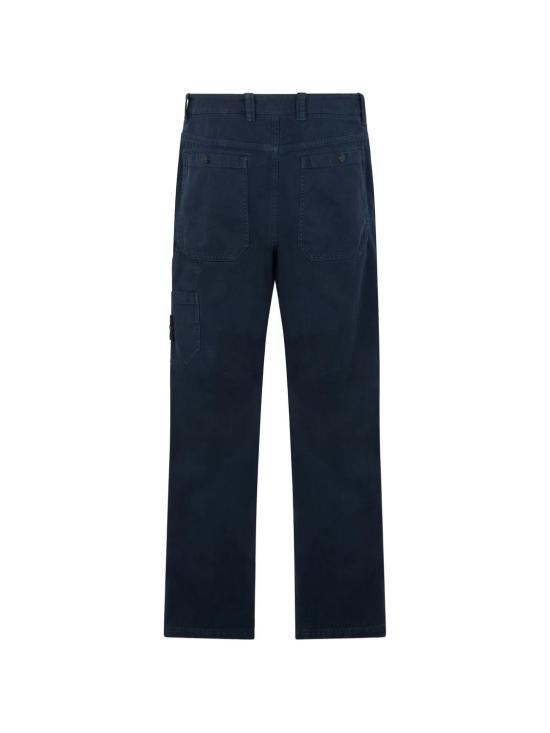 26SS 스톤 아일랜드 스트레이트 팬츠 L1S153100037S0184 V0120 NAVYBLUE - STONE ISLAND