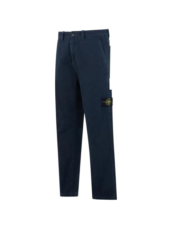 26SS 스톤 아일랜드 스트레이트 팬츠 L1S153100037S0184 V0120 NAVYBLUE - STONE ISLAND