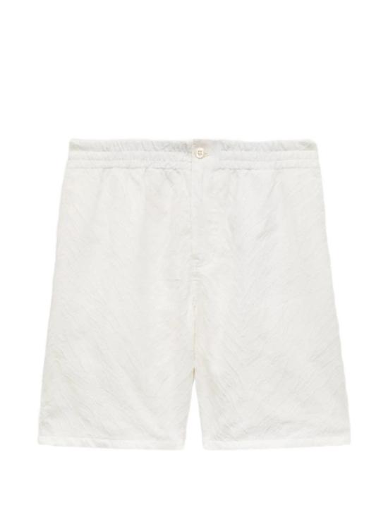 26SS 겐조 스트레이트 팬츠 FG55SH5089JS 02 OFFWHITE