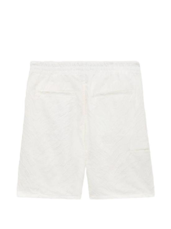 26SS 겐조 스트레이트 팬츠 FG55SH5089JS 02 OFFWHITE - KENZO