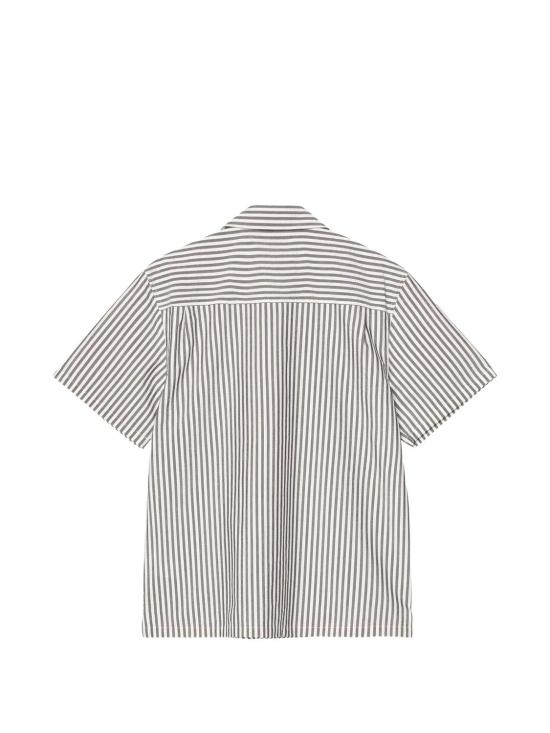 26SS 칼하트 WIP 숏슬리브 레벨 셔츠 I036203 3K4XX BLUERIVER - CARHARTT WIP