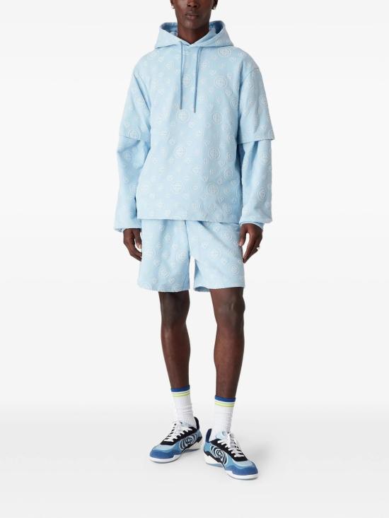 26SS 카사블랑카 스윔팬츠 MSS26JTR00302 APPLIQUEMO - CASABLANCA