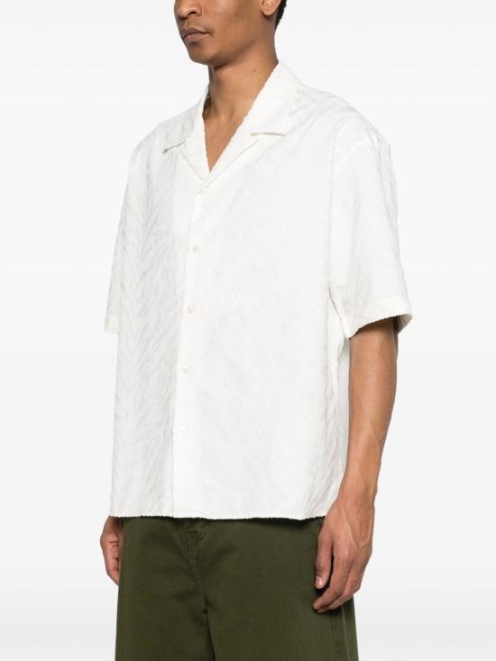 26SS 겐조 긴팔 셔츠 FG55CH1359JS 02 OFFWHITE - KENZO