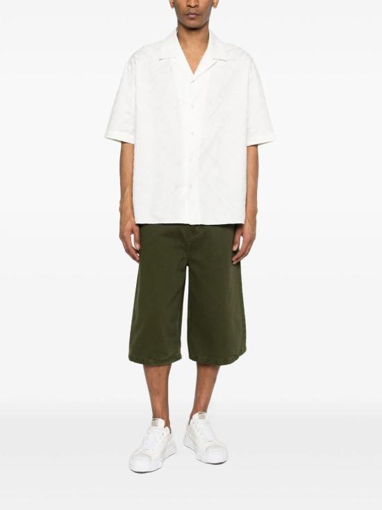 26SS 겐조 긴팔 셔츠 FG55CH1359JS 02 OFFWHITE - KENZO