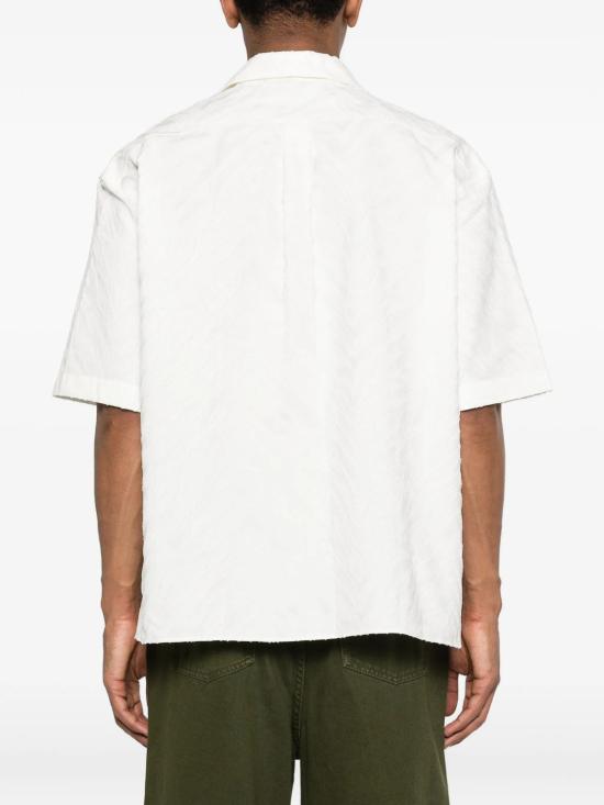 26SS 겐조 긴팔 셔츠 FG55CH1359JS 02 OFFWHITE - KENZO