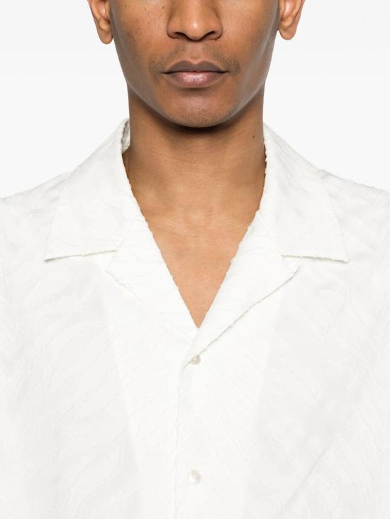 26SS 겐조 긴팔 셔츠 FG55CH1359JS 02 OFFWHITE - KENZO