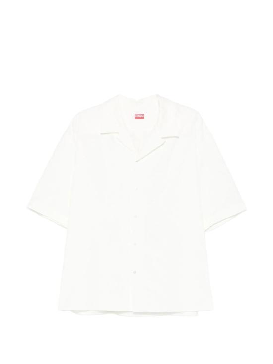 26SS 겐조 긴팔 셔츠 FG55CH1359JS 02 OFFWHITE