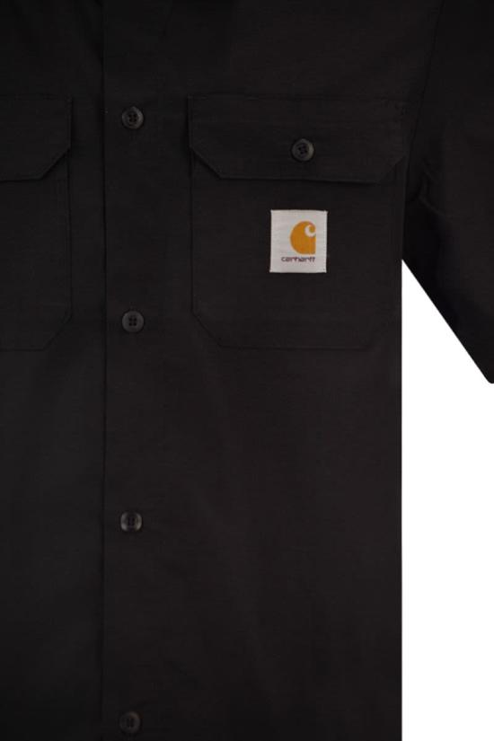 26SS 칼하트 WIP 숏슬리브 크래프트 셔츠 I035232 89XX BLACK - CARHARTT WIP
