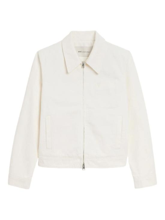 26SS 아미 자켓 HJK904DE0126 136 BLANCCREME
