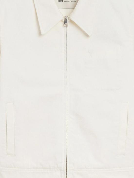 26SS 아미 자켓 HJK904DE0126 136 BLANCCREME - AMI