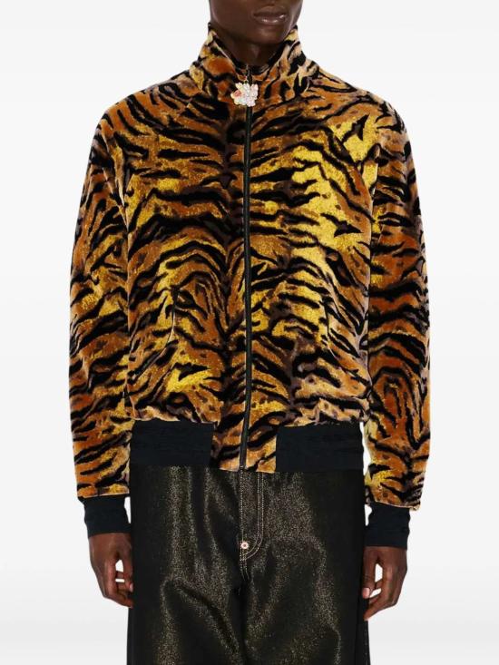 26SS 겐조 자켓 FG55SW5164JG 41 MARIGOLD - KENZO