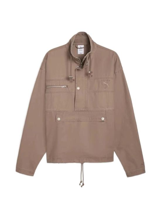 25FW 푸마 자켓 63254196 PINEBARK