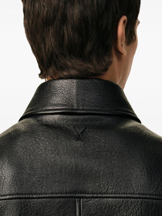 26SS 아미 자켓 HJK850LH0044 001 NOIR - AMI