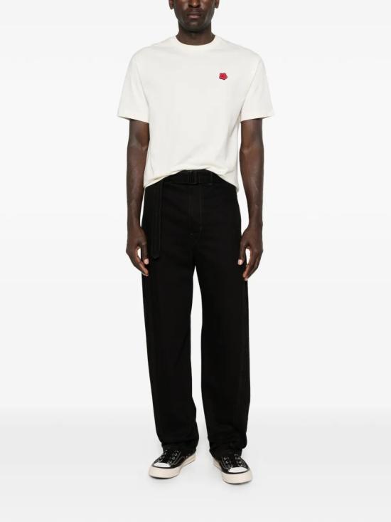 26SS 겐조 반팔 티셔츠 FE65TS4744SG 03 ECRU - KENZO