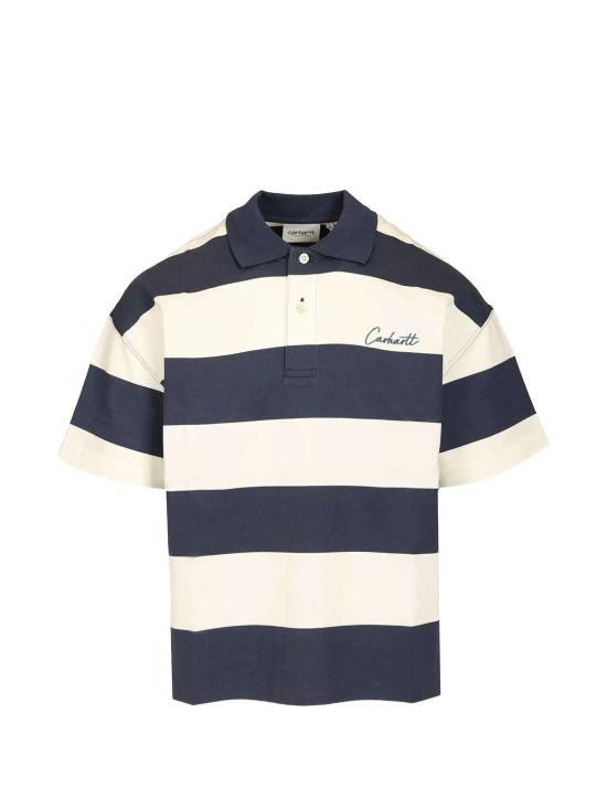 26SS 칼하트 WIP 반팔 티셔츠 I036187 3LEXX BLUE