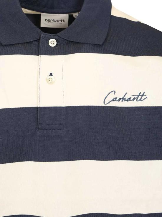 26SS 칼하트 WIP 반팔 티셔츠 I036187 3LEXX BLUE - CARHARTT WIP