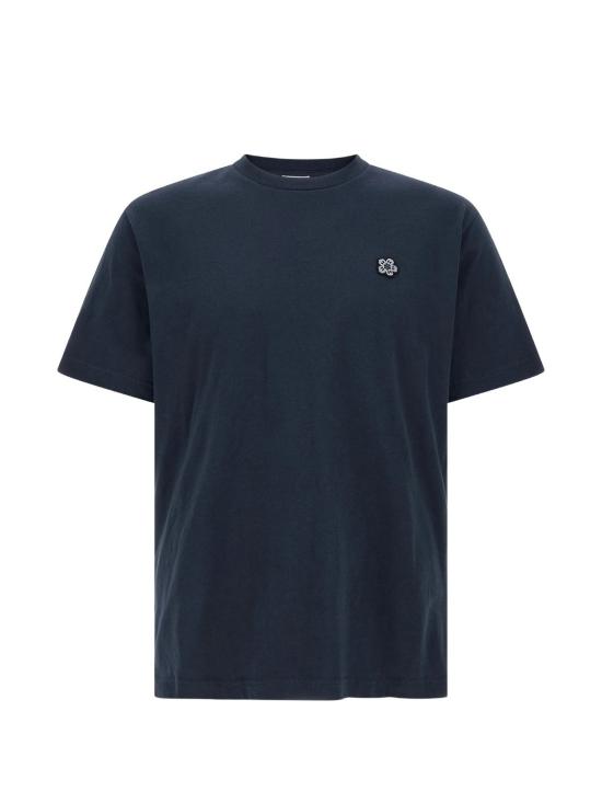 26SS 겐조 반팔 티셔츠 FE65TS4744SG 76 NAVYBLUE