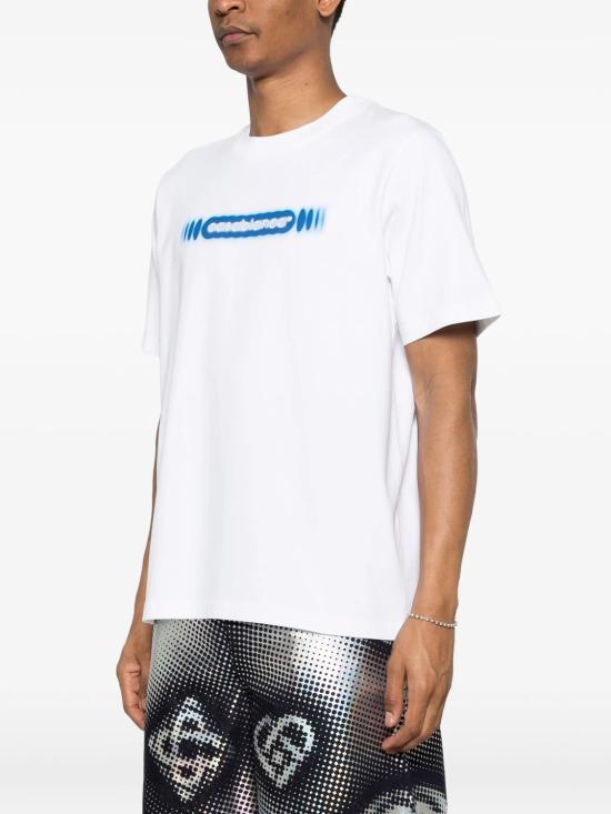 26SS 카사블랑카 반팔 티셔츠 MSS26JTS00101 RADIATING - CASABLANCA