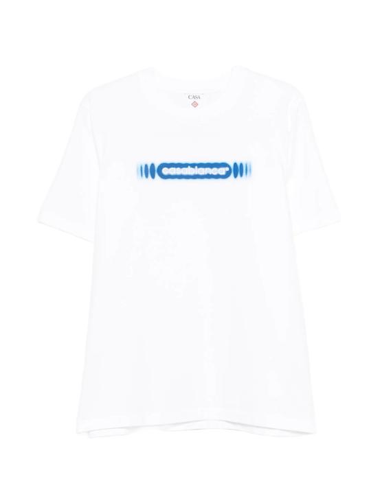 26SS 카사블랑카 반팔 티셔츠 MSS26JTS00101 RADIATING