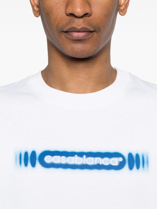 26SS 카사블랑카 반팔 티셔츠 MSS26JTS00101 RADIATING - CASABLANCA