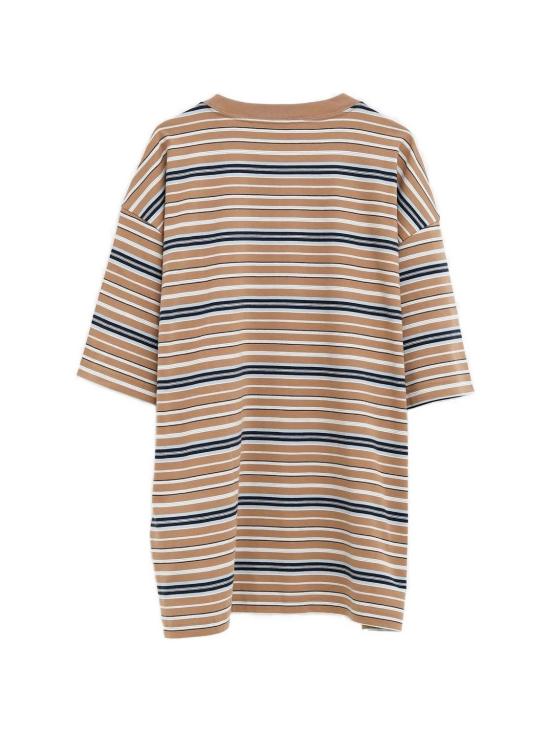 26SS 칼하트 WIP 반팔 티셔츠 I036186 3KZXX PEANUT - CARHARTT WIP