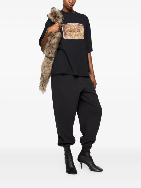 26SS 아크네 스튜디오 반팔 티셔츠 CL0391TSHI000162 BM0 FADEDBLACK - ACNE STUDIOS