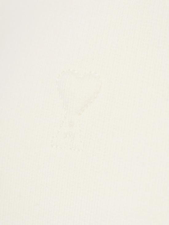26SS 아미 코튼 드 하트 후드 USW758747 136 BLANCCREME - AMI