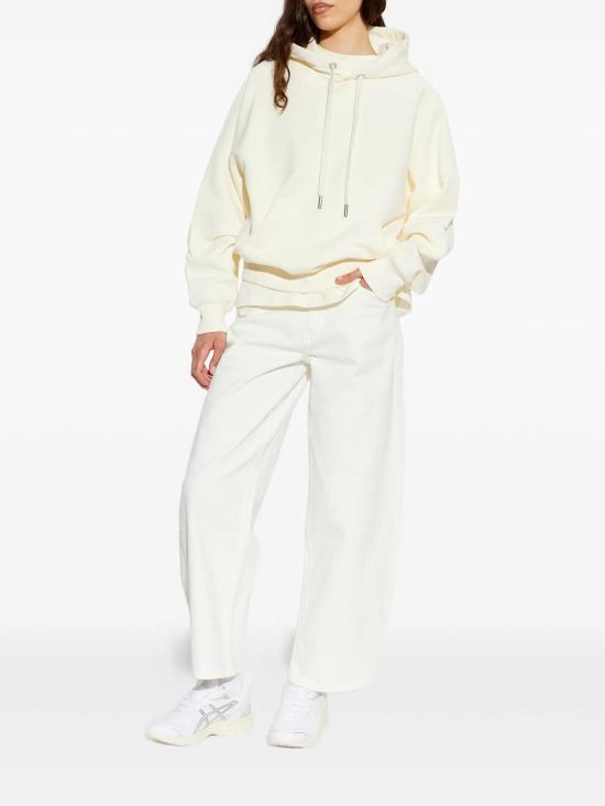 26SS 아미 코튼 드 하트 후드 USW758747 136 BLANCCREME - AMI