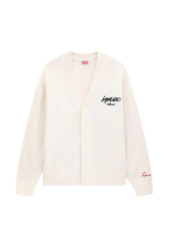 25FW 겐조 스웨터 FF65CA7353BN 02 OFFWHITE