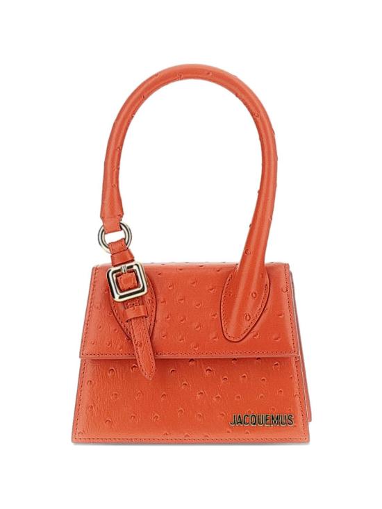 26SS 자크뮈스 버클 디테일 롱 치키토 BAW00327AC26A02 477 REDORANGE
