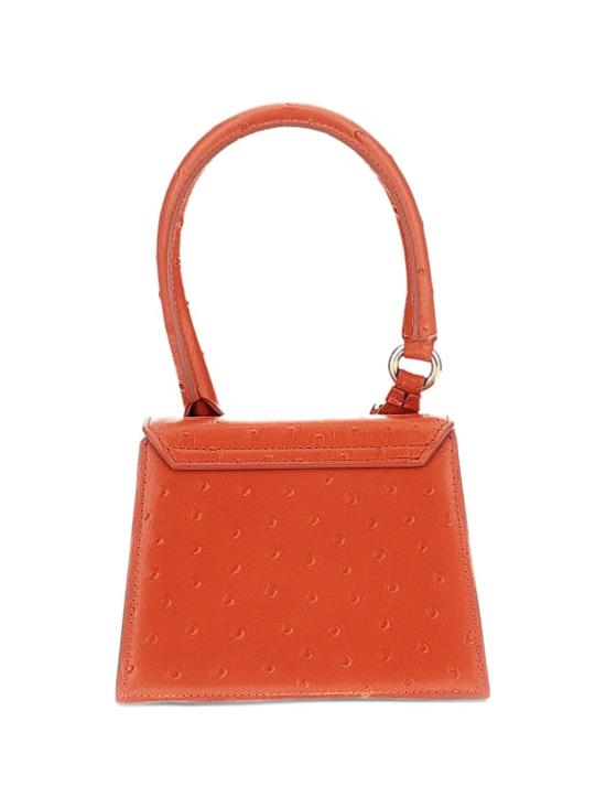 26SS 자크뮈스 버클 디테일 롱 치키토 BAW00327AC26A02 477 REDORANGE - JACQUEMUS