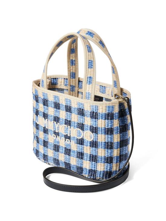 26SS 지미추 토트백 BEACHTOTEEWMHEE MARINEECRU - JIMMY CHOO