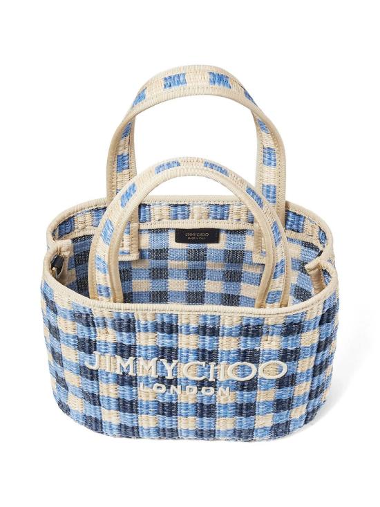 26SS 지미추 토트백 BEACHTOTEEWMHEE MARINEECRU - JIMMY CHOO