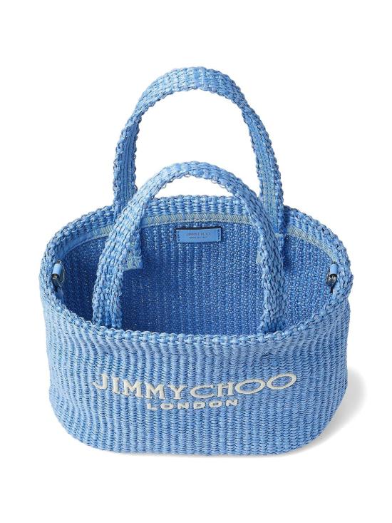 26SS 지미추 토트백 BEACHTOTEEWJYN OCEANBLUEC - JIMMY CHOO