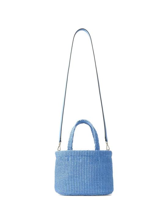 26SS 지미추 토트백 BEACHTOTEEWJYN OCEANBLUEC - JIMMY CHOO