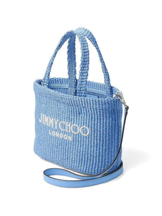 26SS 지미추 토트백 BEACHTOTEEWJYN OCEANBLUEC - JIMMY CHOO