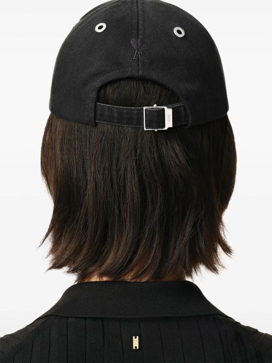 26SS 아미 모자 UCP276AW0028 001 NOIR - AMI