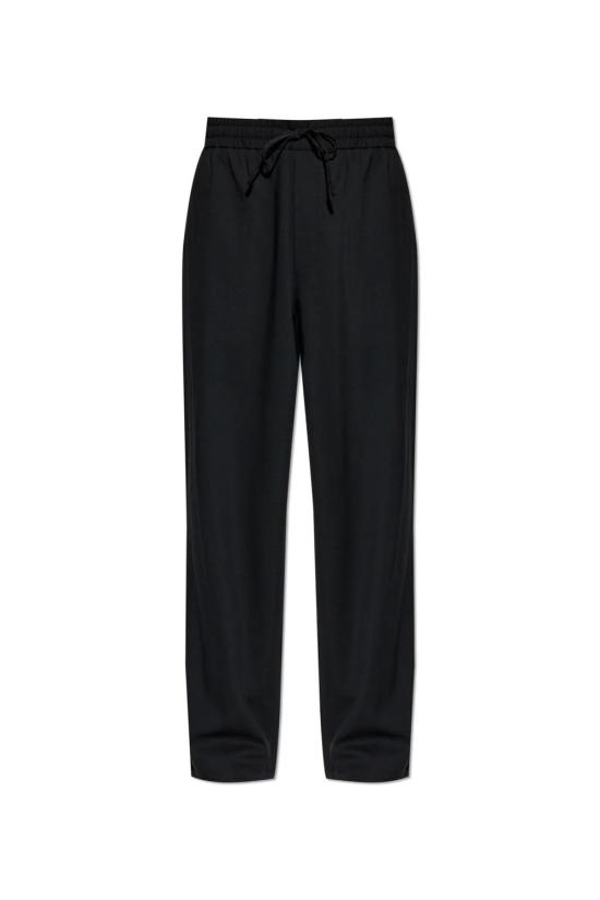 26SS 아미 뉴 울 엘라스티케이티드 웨이스트 트라우저 HTR868WV0194 001 NOIR