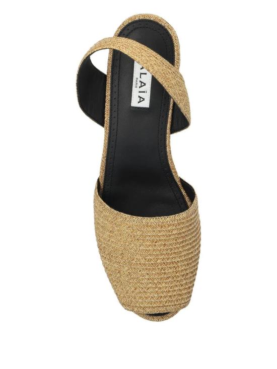 25FW 알라이아 힐/펌프스 AA3S129TK054 113 NATUREL - ALAIA