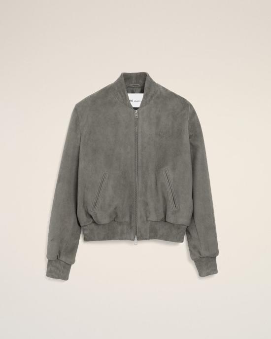 26SS 아미 자켓 HJK152LH0059 0516 CARBONE