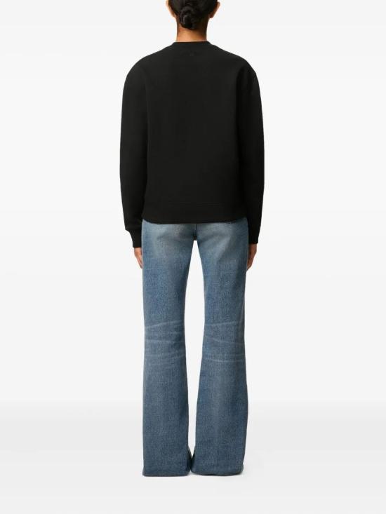 26FW 아미 스몰 하트 로고 스웨트셔츠 BFUSW035730 001 NOIR - AMI