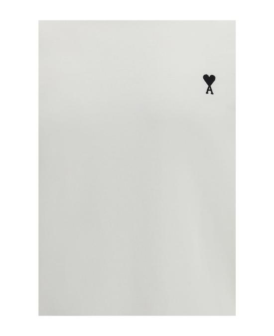 26FW 아미 ADC 크루넥 스웨트 셔츠 HSW763730 100 WHITE - AMI