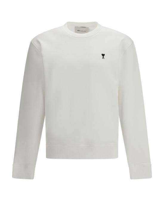 26FW 아미 ADC 크루넥 스웨트 셔츠 HSW763730 100 WHITE