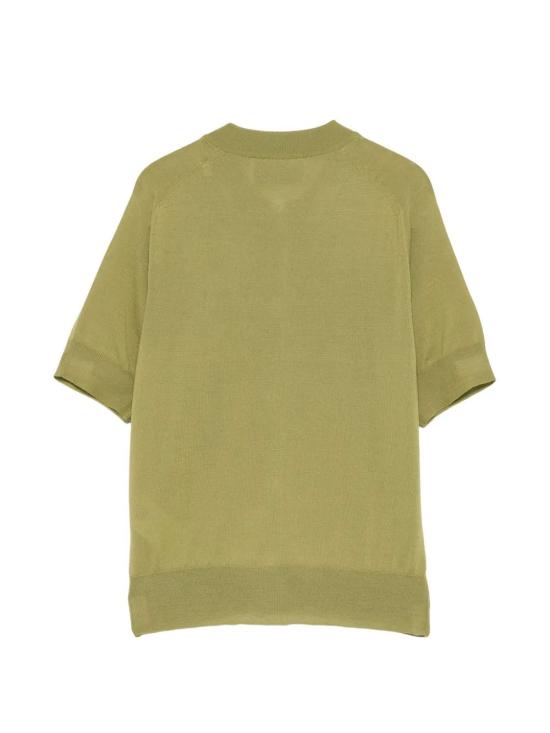 26SS 아미 스웨터 FKC387KN0039 A091 MATCHANOIR A091 MATCHA NOIR - AMI