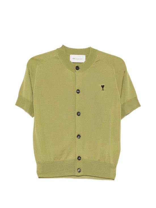 26SS 아미 스웨터 FKC387KN0039 A091 MATCHANOIR A091 MATCHA NOIR