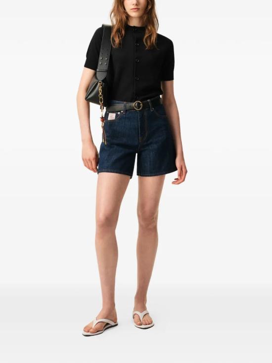 26SS 아미 스웨터 FKC387KN0039 0180H25 NOIRNOIR 0180H25 NOIR NOIR - AMI