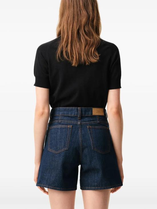 26SS 아미 스웨터 FKC387KN0039 0180H25 NOIRNOIR 0180H25 NOIR NOIR - AMI